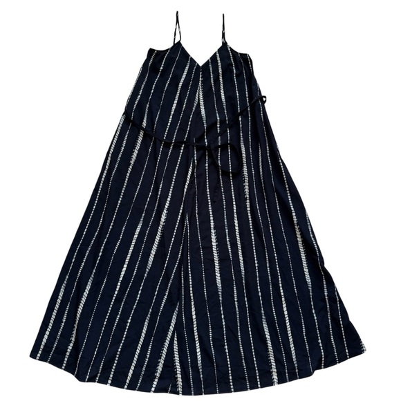 Banana Republic Navy and White Striped Dress Size Small - Picture 1 of 8